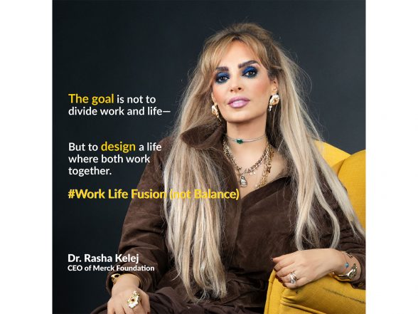 Business News | Dr. Rasha Kelej, CEO of Merck Foundation Launches Her First Virtual Mentorship and Leadership Platform to Inspire The Next Generation of Leaders