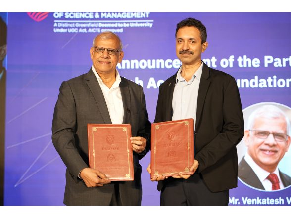 Business News | Ramaiah Academy Foundation Collaborates with Dassault Systemes to Accelerate Deep Science Translation in India
