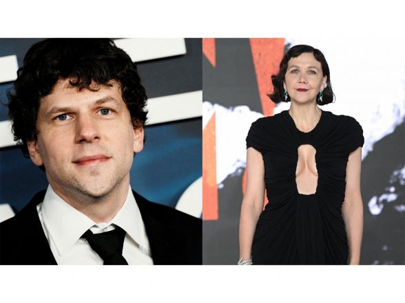 Entertainment News | Maggie Gyllenhaal, Jesse Eisenberg to Be Honoured at Karlovy Vary International Film Festival