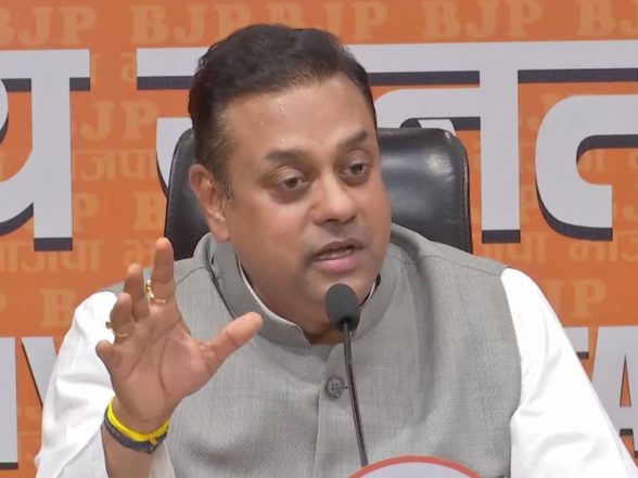 India News | 'If Something Stolen, It is INDIA Bloc's Existence': BJP MP Sambit Patra on Opposition's SIR Charge
