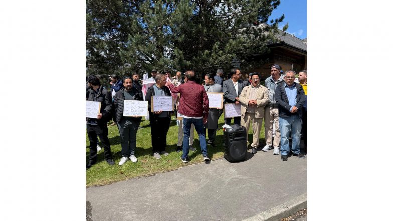 World News | Bradford Protest Highlights Pakistan's Alleged Rights Abuses in PoJK