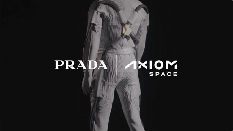 World News | NASA Astronauts on Moon Missions to Wear Prada-designed Water-cooled Garments Under Spacesuits