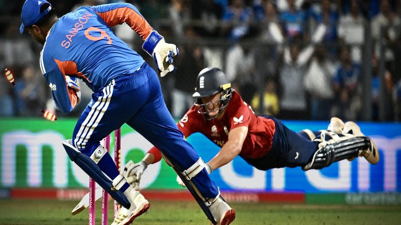 Sports News | ECB Moves Timings Up for India T20Is; to Be Broadcast at 10 PM IST