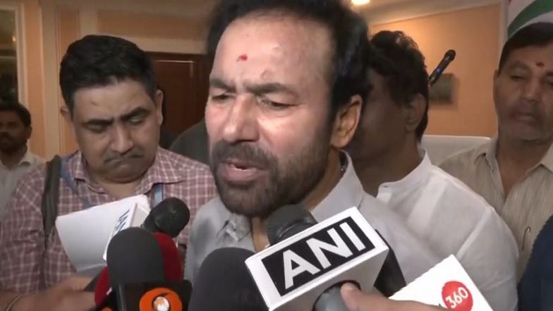 Business News | India's Coal Sector Supports 30 Lakh Jobs: G Kishan Reddy