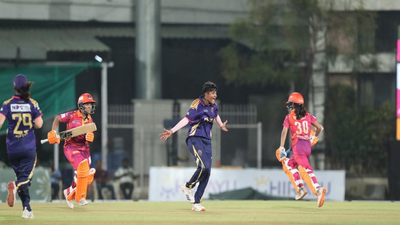 Sports News | NECO Master Blaster Women's Hold Nerve to Defeat Pagariya Strikers by 7 Runs in VPL 2026 Thriller