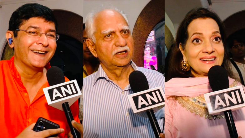 Entertainment News | Ramesh Sippy, Vijayta Pandit Hema Malini's Six-decade Legacy Ahead of 'Dream Girl's Diamond Jubilee Concert'