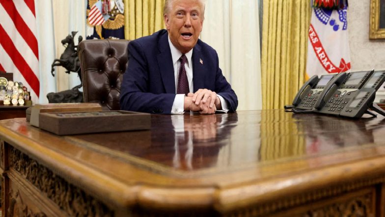 World News | US Judge Blocks Trump's $100K H-1B Visa Fee Plan