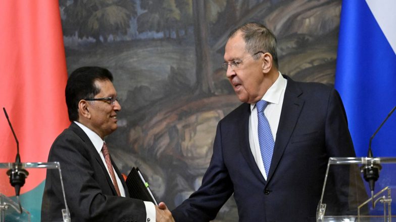 World News | Russia Set to Assist Bangladesh in Bringing Artificial Intelligence to Agriculture, Health
