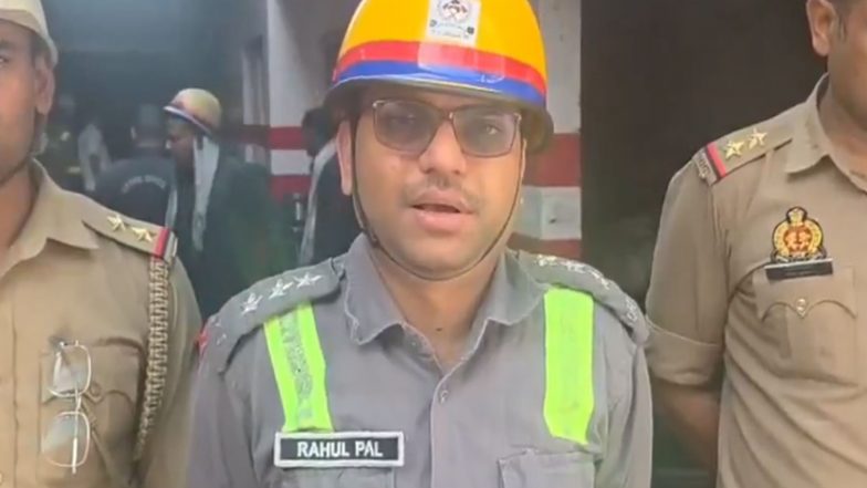 India News | Fire Breaks out at Tyre Factory in Ghaziabad; No Casualties Reported