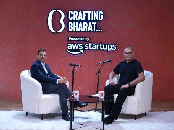 Business News | Crafting Bharat - Season 3 Launches Its Fifth Episode Featuring Akshay Mehrotra of Fibe