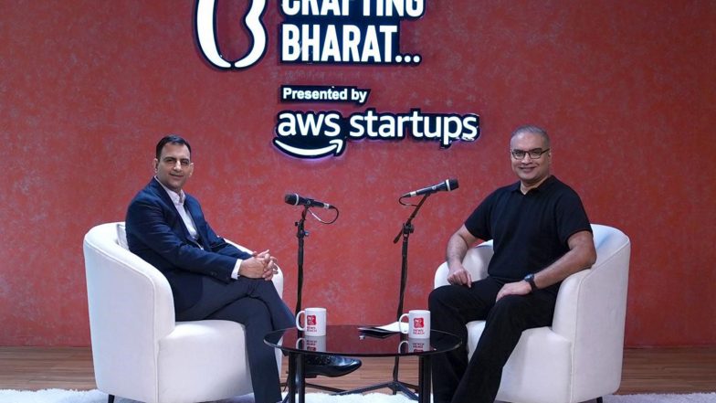Business News | Crafting Bharat - Season 3 Launches Its Fifth Episode Featuring Akshay Mehrotra of Fibe