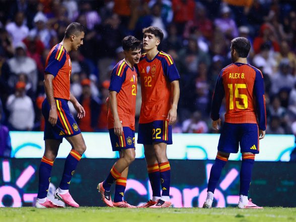 Sports News | FIFA World Cup: Spain Thrash Peru 3-1, France Beat Northern Ireland in Warm-up Fixtures