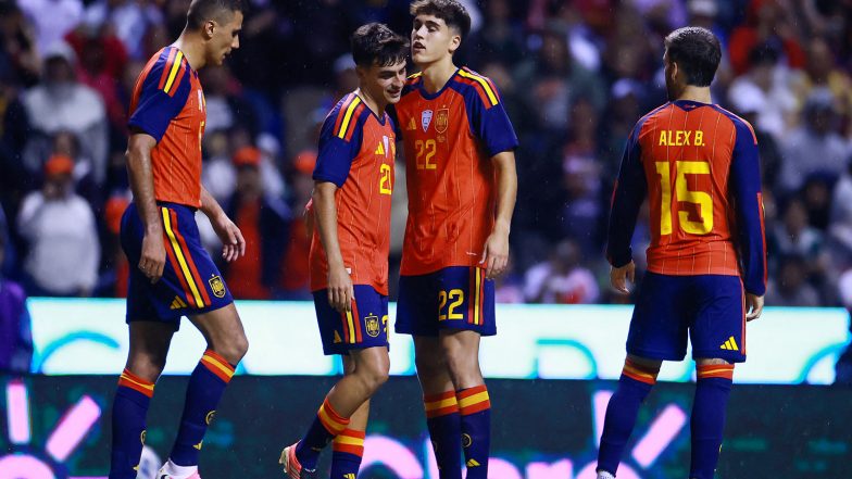 Sports News | FIFA World Cup: Spain Thrash Peru 3-1, France Beat Northern Ireland in Warm-up Fixtures