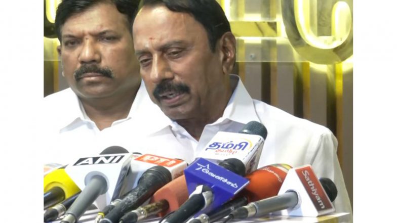 India News | Tamil Nadu CM Vijay to Attend NITI Aayog Meeting on June 11 in Delhi: KA Sengottaiyan
