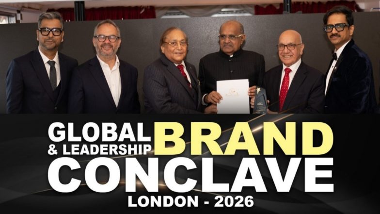 Business News | Global Brand and Leadership Conclave 2026 by The Brand Story Celebrates Excellence at the Iconic House of Lords, British Parliament, London