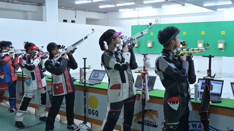 Sports News | Indonesian Shooting Team Completes 3-month High-performance Training Camp at Gagan Narang Sports Promotion Foundation Centres