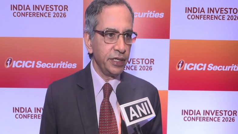 Business News | Private Capex Reviving Strongly and Middle-East Momentum Intact: L&T CFO R Shankar Raman