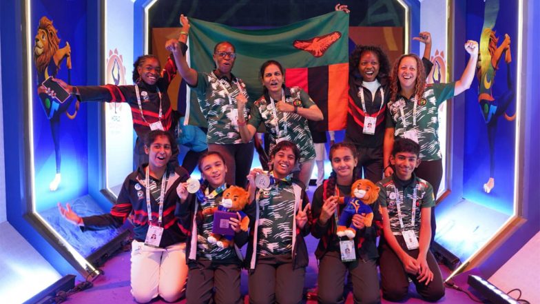 Sports News | From Stitched Sacks to World Medals: Indian Connection Behind Yogasana Boom in Zambia and Other African Nations