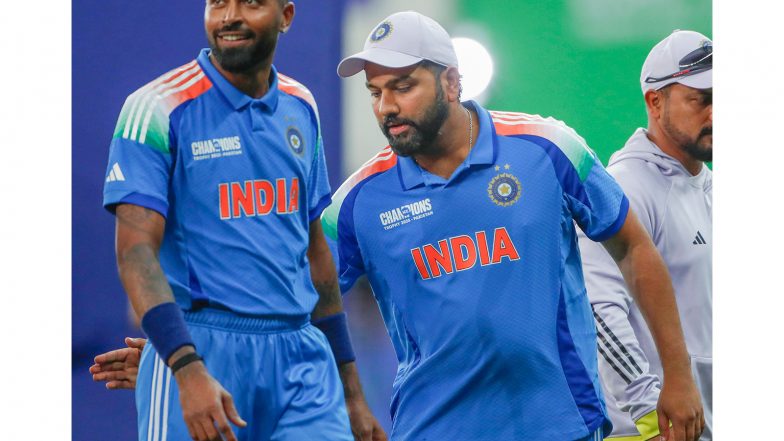 Sports News | Rohit Sharma, Hardik Pandya Cleared Fit for Afghanistan ODI Series: Sources
