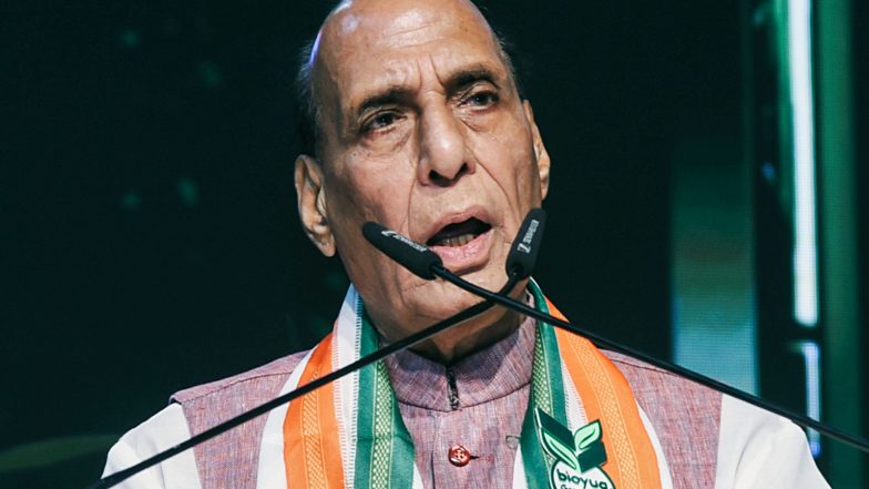 India News | Rajnath Singh to Review Combined Graduation Parade at AFA Dundigal on June 13