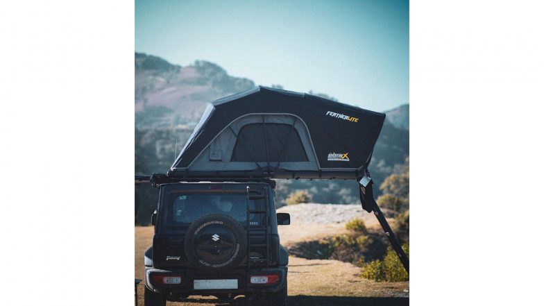 Business News | ADVENTUREX4X4 Launches the FeatherLite -- the Best Rooftop Tent for the Suzuki Jimny, at Just 36.5 Kg