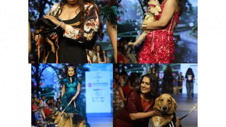 Business News | Tails and Threads Pet Couture by Archana Jain Shines at Ahmedabad Fashion Week Season 3 with Barkville Foundation