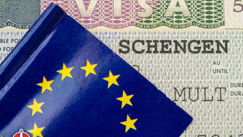 Business News | Indians Remain Third-Largest Applicants for Schengen Visas in 2025 Despite Rising Costs
