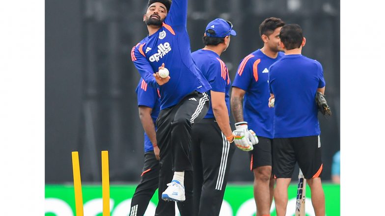 Sports News | Prasidh Krishna Replaces Mohammed Siraj in T20I Squads for Ireland and England