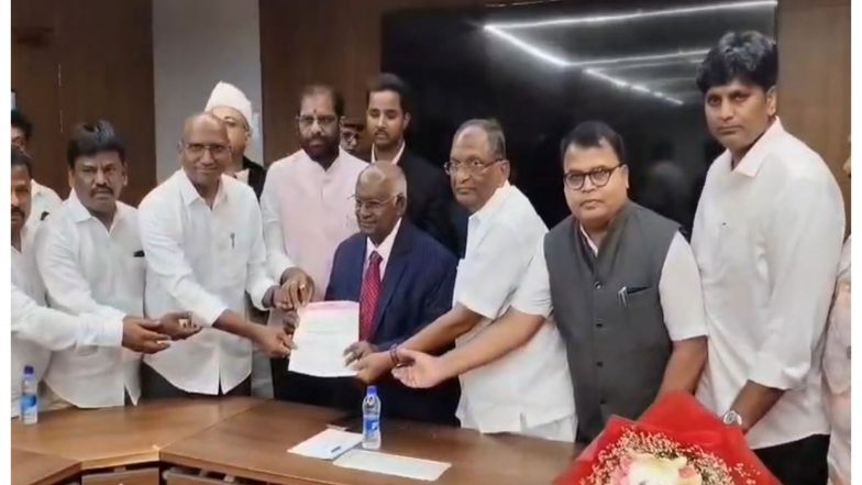 India News | BRS Meeting with KG Balakrishnan Commission Concludes; Submits Representation Seeking SC Status for Dalit Christians