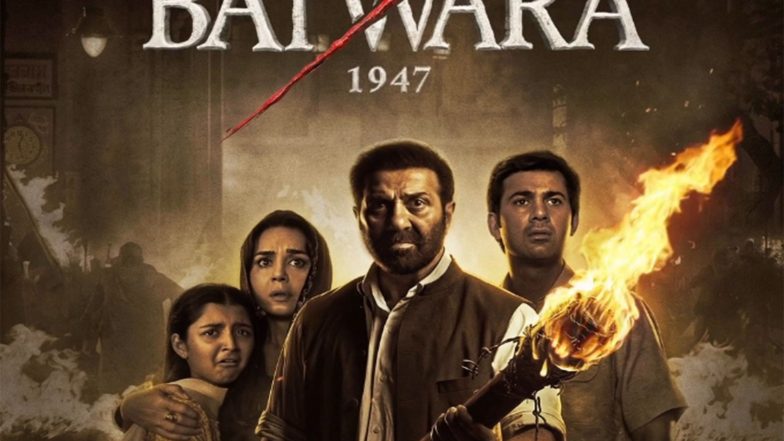 Entertainment News | Sunny Deol, Preity Zinta-starrer 'Batwara 1947' First Look Unveiled