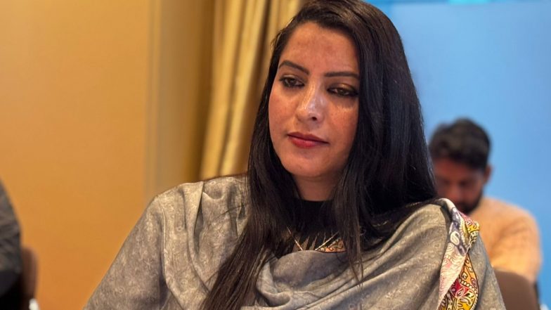 World News | Human Rights Activist Tasleema Akhter Raises Alarm over Civilian Killings, Internet Shutdown in PoJK