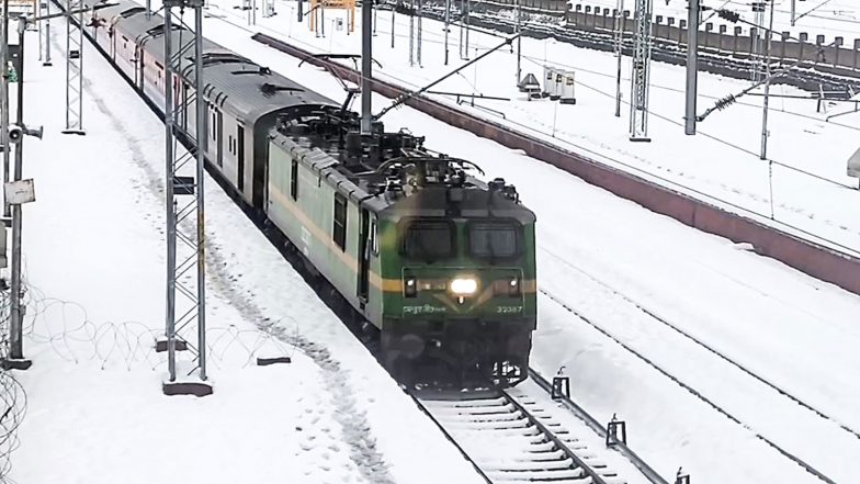 India News | Centre to Run Special Train Between Jammu-Haridwar on Somvati Amavasya on June 14-15