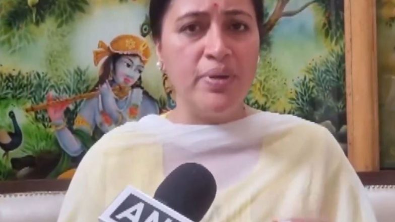 India News | BJP's Navneet Rana Clarifies Rajya Sabha Reports, Reaffirms Loyalty to Party