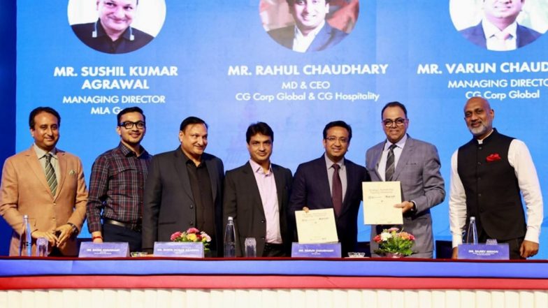 Business News | CG Developers India and MLA Group Announce Signing of JW Marriott Hotel Siliguri with Marriott International