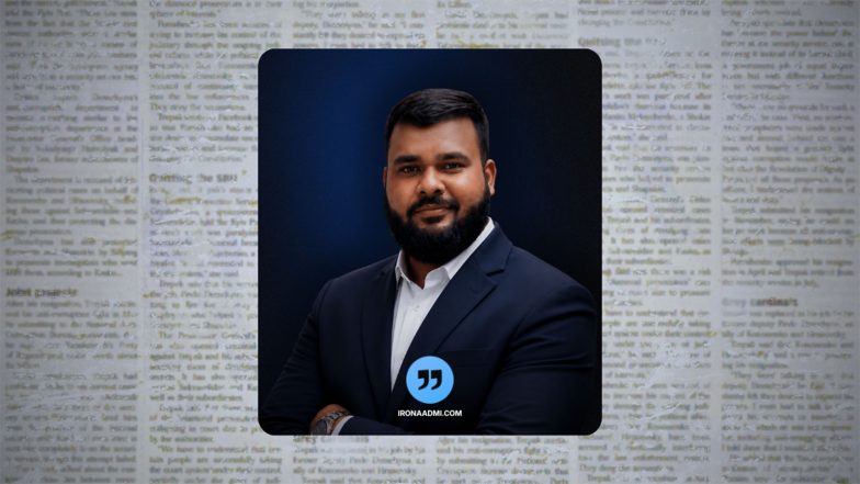 Business News | Iron Aadmi Officially Launches News Operations and PR Platform