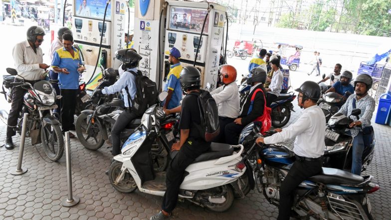 Business News | Centre Extended Support of Rs 1.23 Lakh Crore to OMCs to Offset Under-recoveries Due to West Asia Crisis: Sources