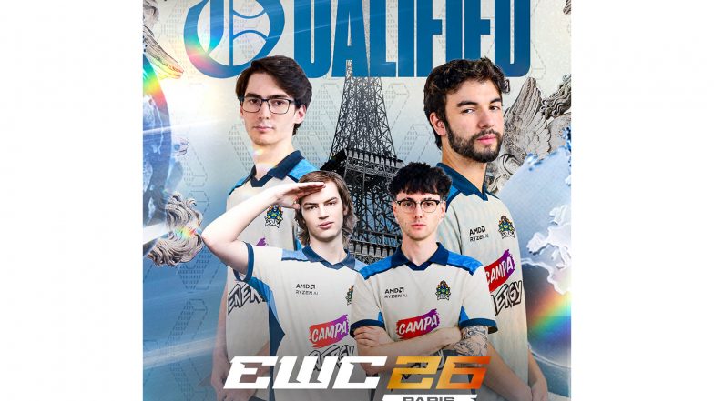 Sports News | S8UL's Apex Legends Team Qualifies for Esports World Cup 2026