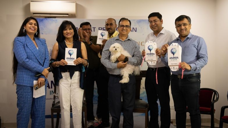 Business News | Rajesh Madan Launches Ananda in Action, A Guide to Conscious Leadership and Business Transformation