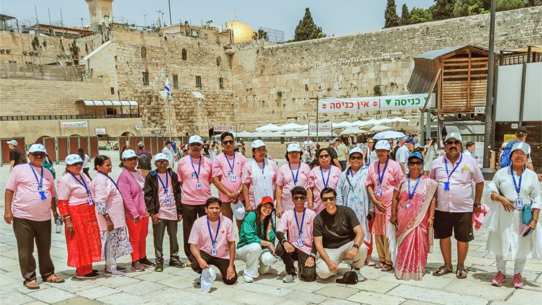 Business News | A.K. International Tourism Announces Safe Completion of Holy Land Tour of Israel Amid Middle East Tensions