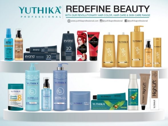 Business News | Yuthika Professional Sets New Standards in Global Salon Hair Color