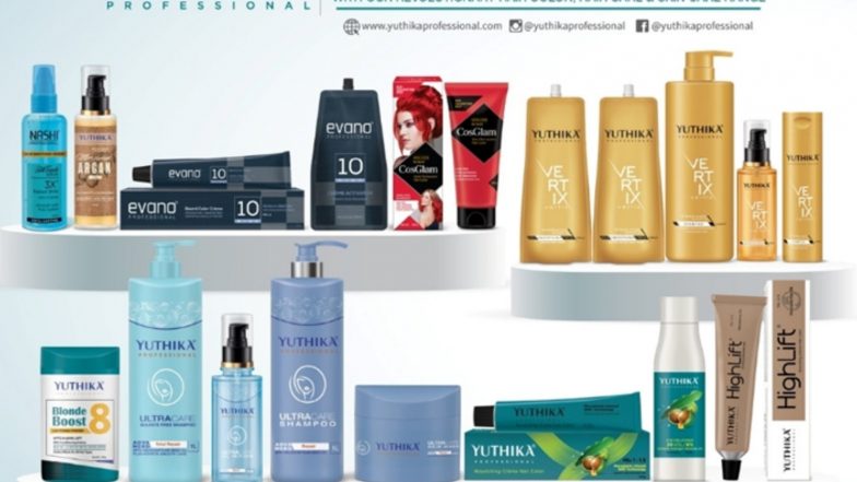 Business News | Yuthika Professional Sets New Standards in Global Salon Hair Color