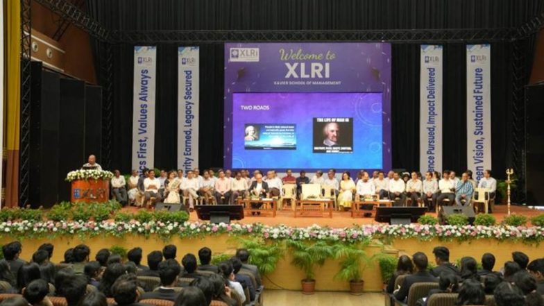 Business News | XLRI Welcomes the Incoming Batch of 2026-28 with Prayer Service and Induction Ceremony