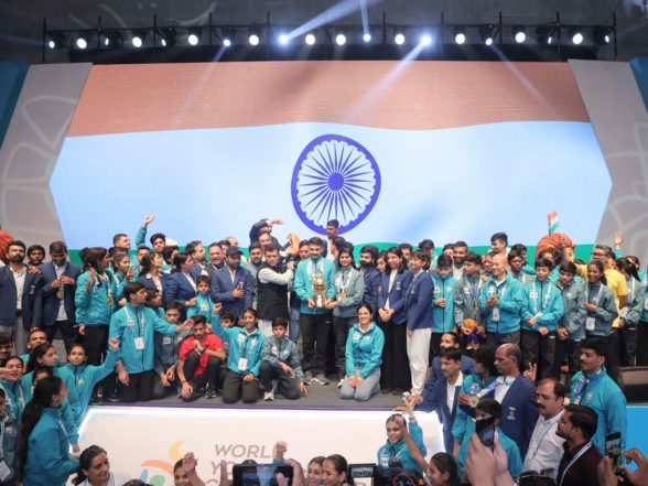 Sports News | World Yogasana Championships' Success Lays Foundation for India's Commonwealth Games 2030 Preparation