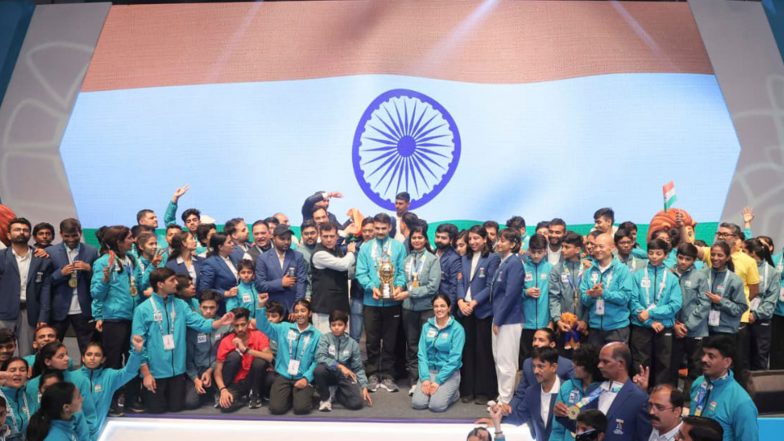 Sports News | World Yogasana Championships' Success Lays Foundation for India's Commonwealth Games 2030 Preparation