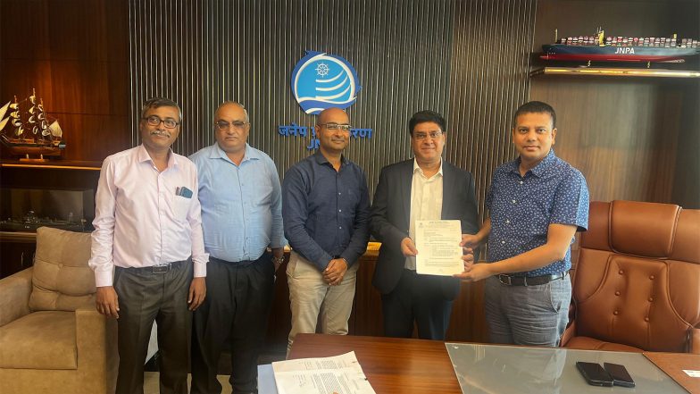 Business News | Afcons Awarded Landmark Breakwater Project for Vadhvan Port