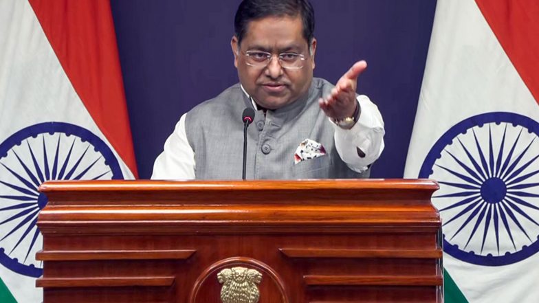 World News | Border Issues with Bangladesh Being Discussed in Bilateral DG-level Talks, Says MEA