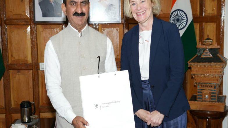 India News | Himachal to Collaborate with Norway on Advanced Waste Management Technologies, Sustainable Development: CM Sukhu
