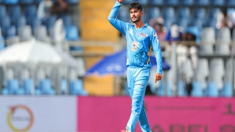 Sports News | Bista, Attarde Shine in Tigers' 66-run Win over Falcons in T20 Mumbai League