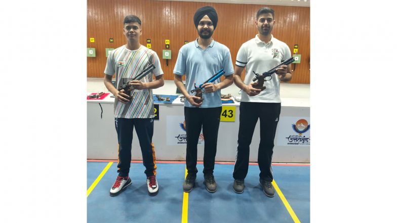 Sports News | National Selection Trials: Sarabjot, Lakshita, Akhil, Sakshi Win T4 Finals