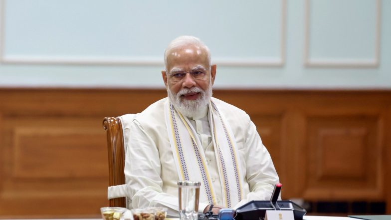 World News | PM Modi to Attend G7 Summit in France, Visit Slovakia in Historic Trip
